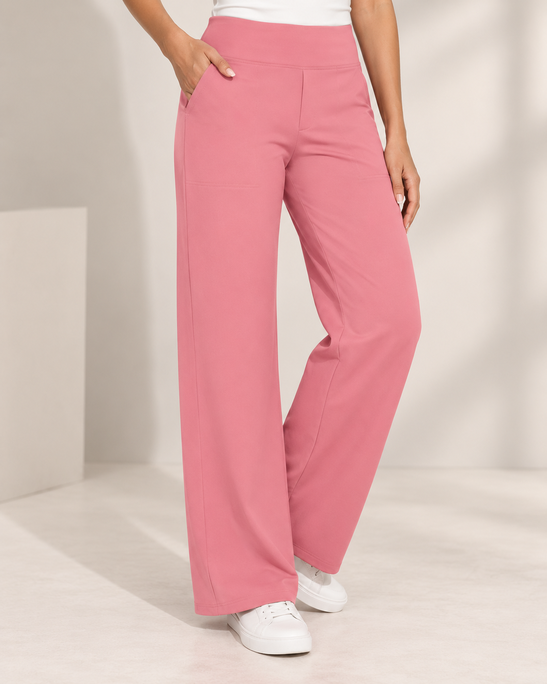 Lize™ | Comfortable Stretch Trousers With Wide Legs
