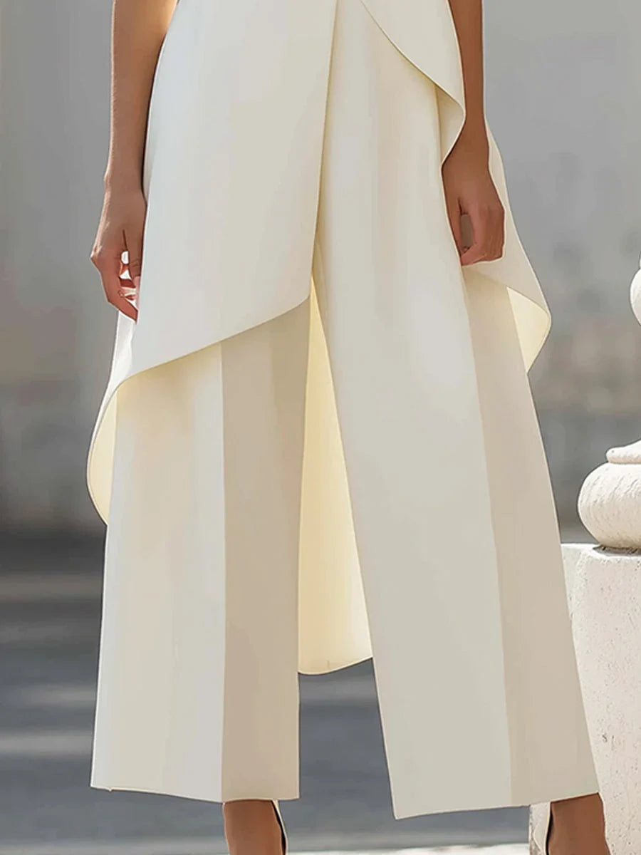 ELOWEN | LAYERED SLEEVELESS SET