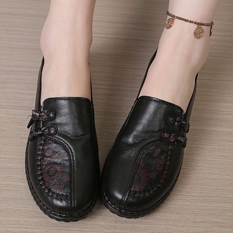 Lorelai™ | Wide-Fit Slip-On Flat Shoes