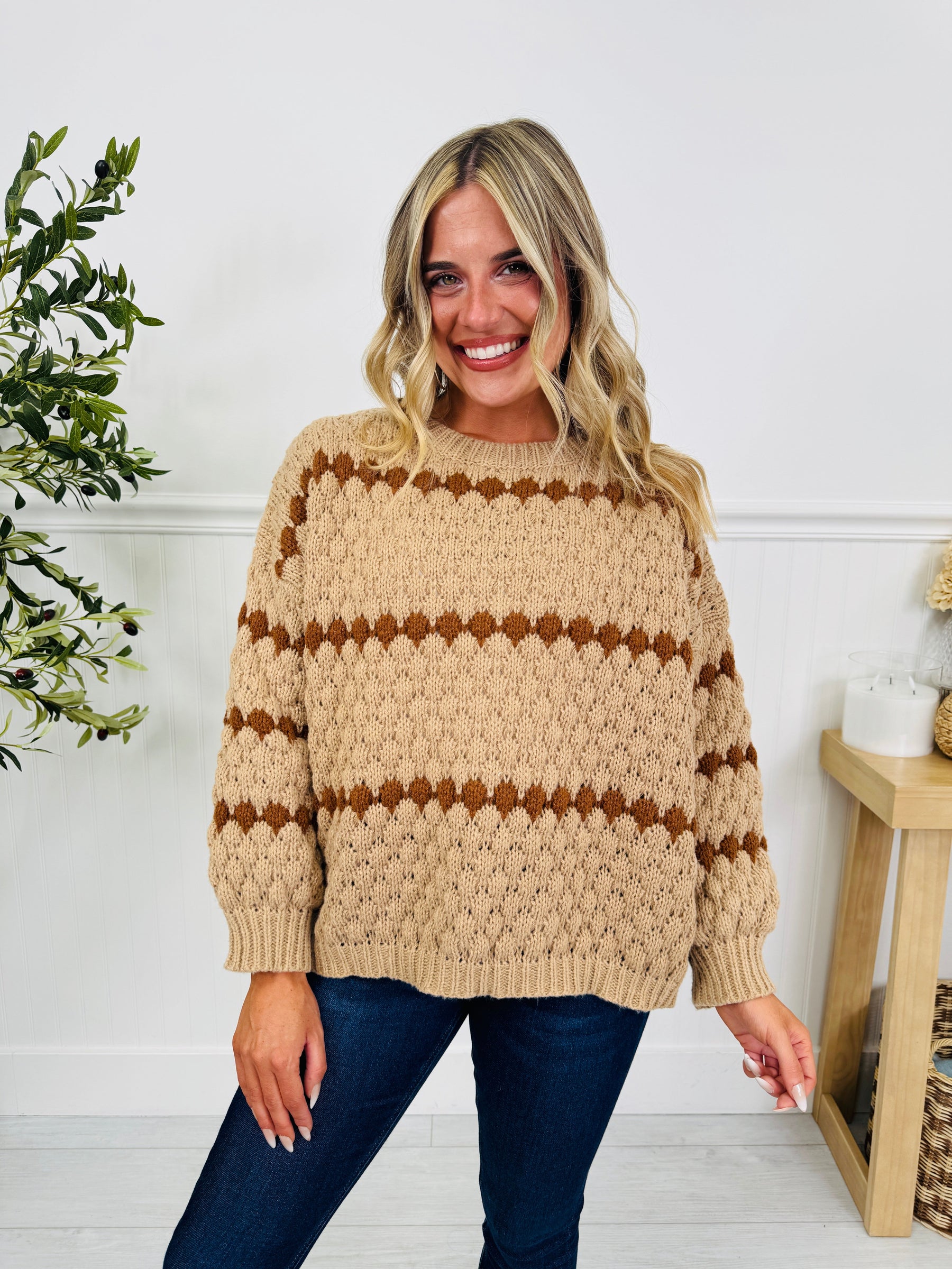 Autumn Glow™ Cozy Sweater