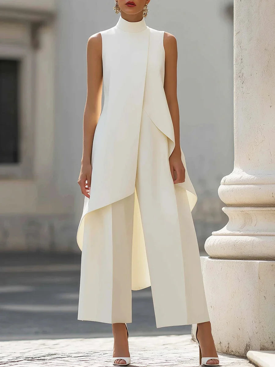 ELOWEN | LAYERED SLEEVELESS SET