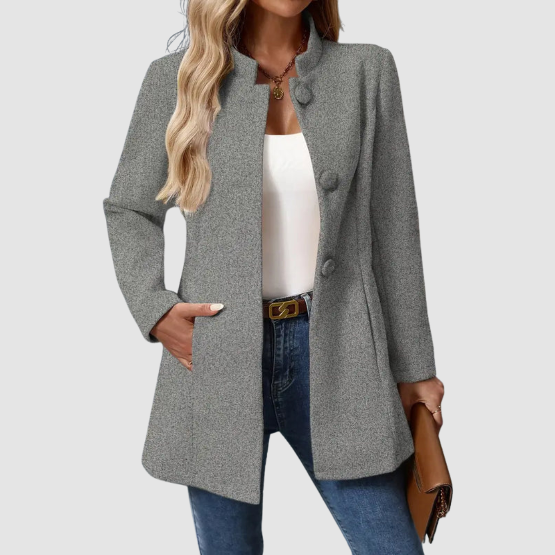 Vera™ Effortless Draped Jacket