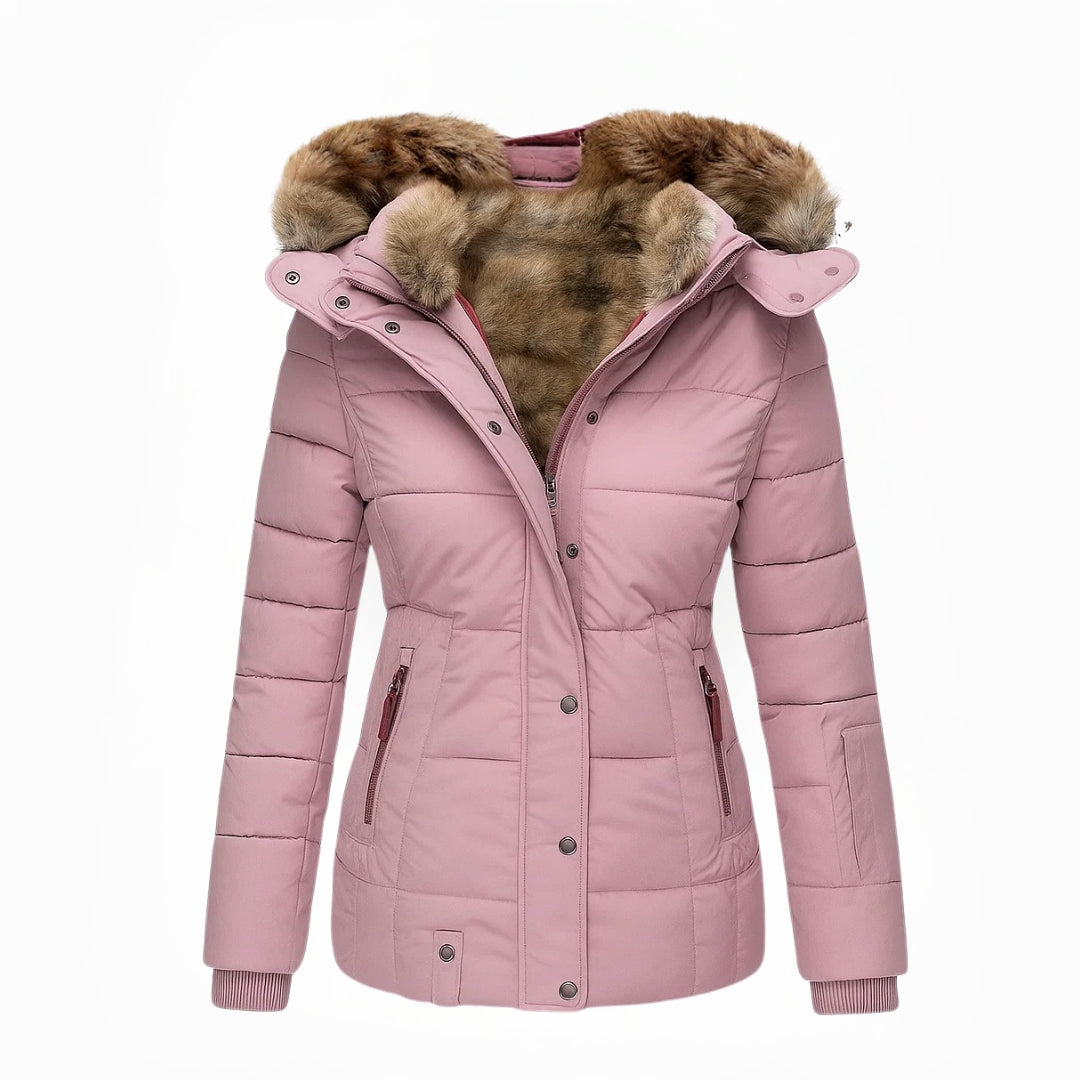 Maybelle™ Sleek Quilted Hooded Puffer Coat