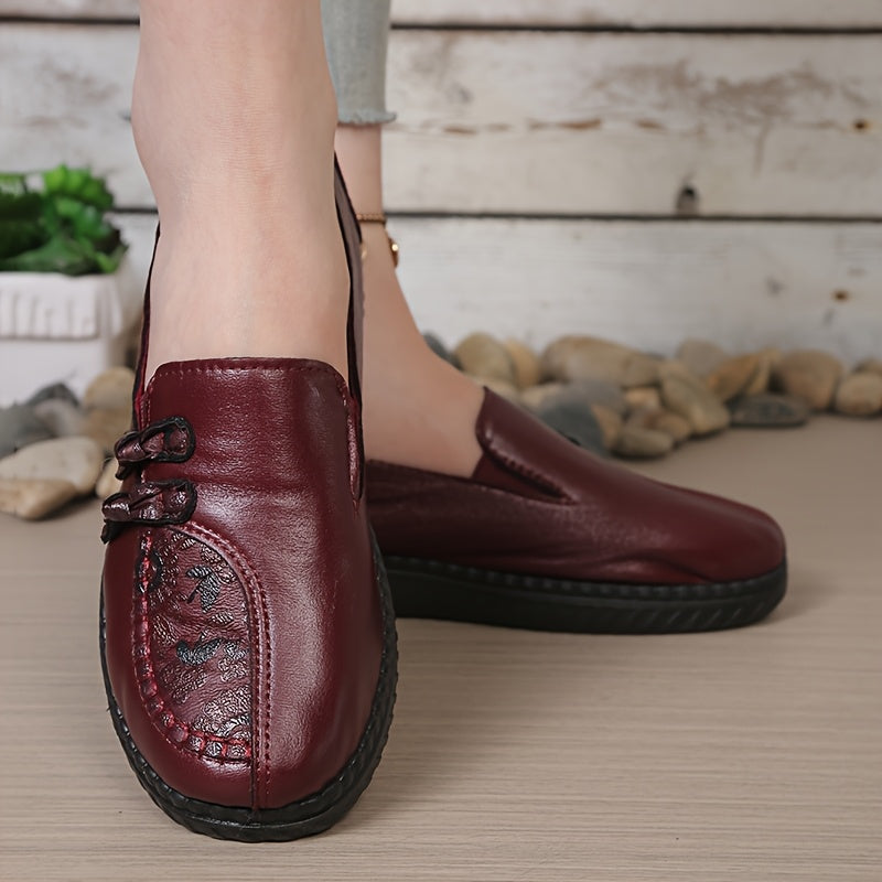 Lorelai™ | Wide-Fit Slip-On Flat Shoes