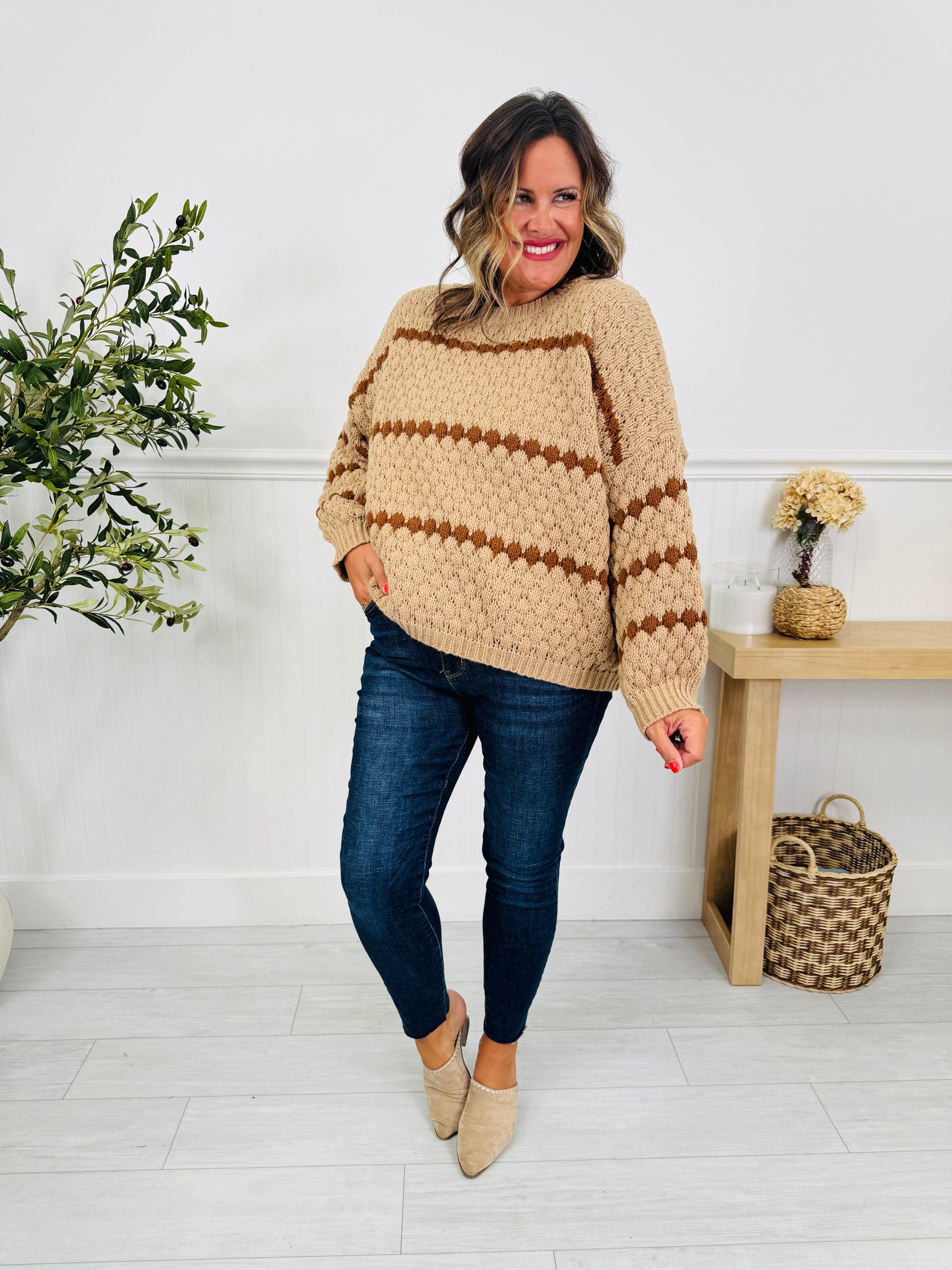 Autumn Glow™ Cozy Sweater