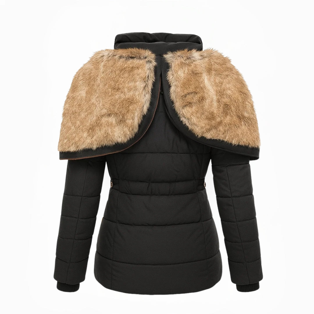 Maybelle™ Sleek Quilted Hooded Puffer Coat