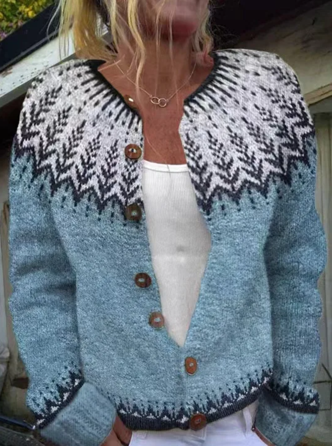 Marilyn | Vintage Knit Cardigan