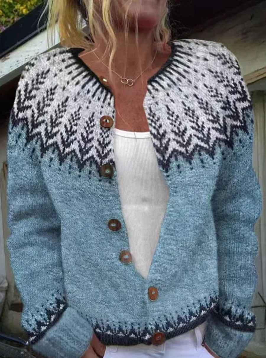 Marilyn | Vintage Knit Cardigan