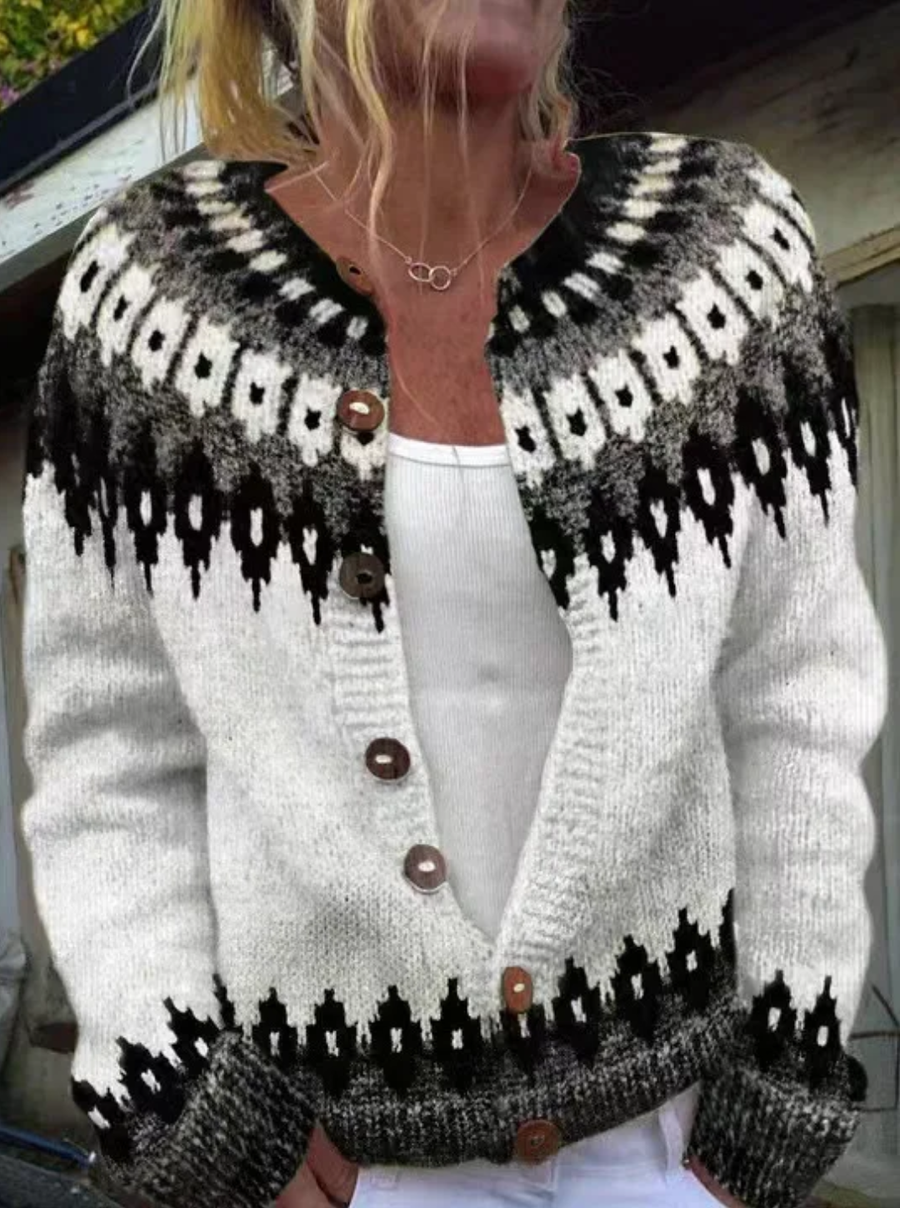 Ruth | Vintage Knit Cardigan