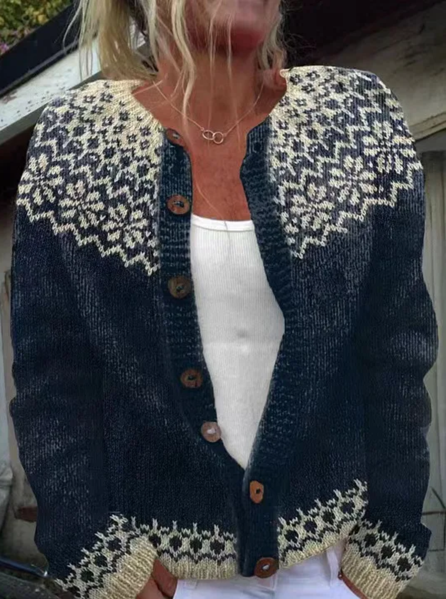 Debra | Vintage Knit Cardigan