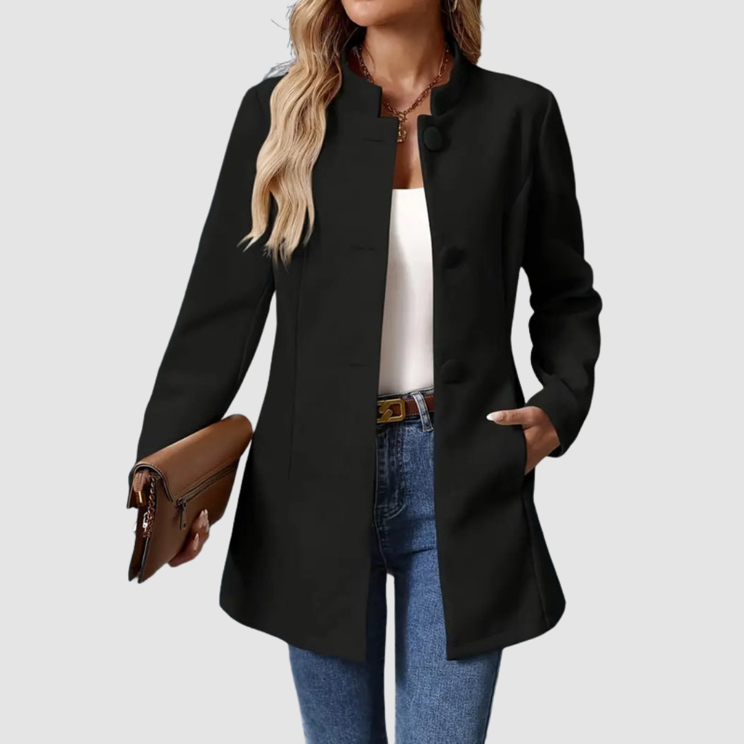 Vera™ Effortless Draped Jacket