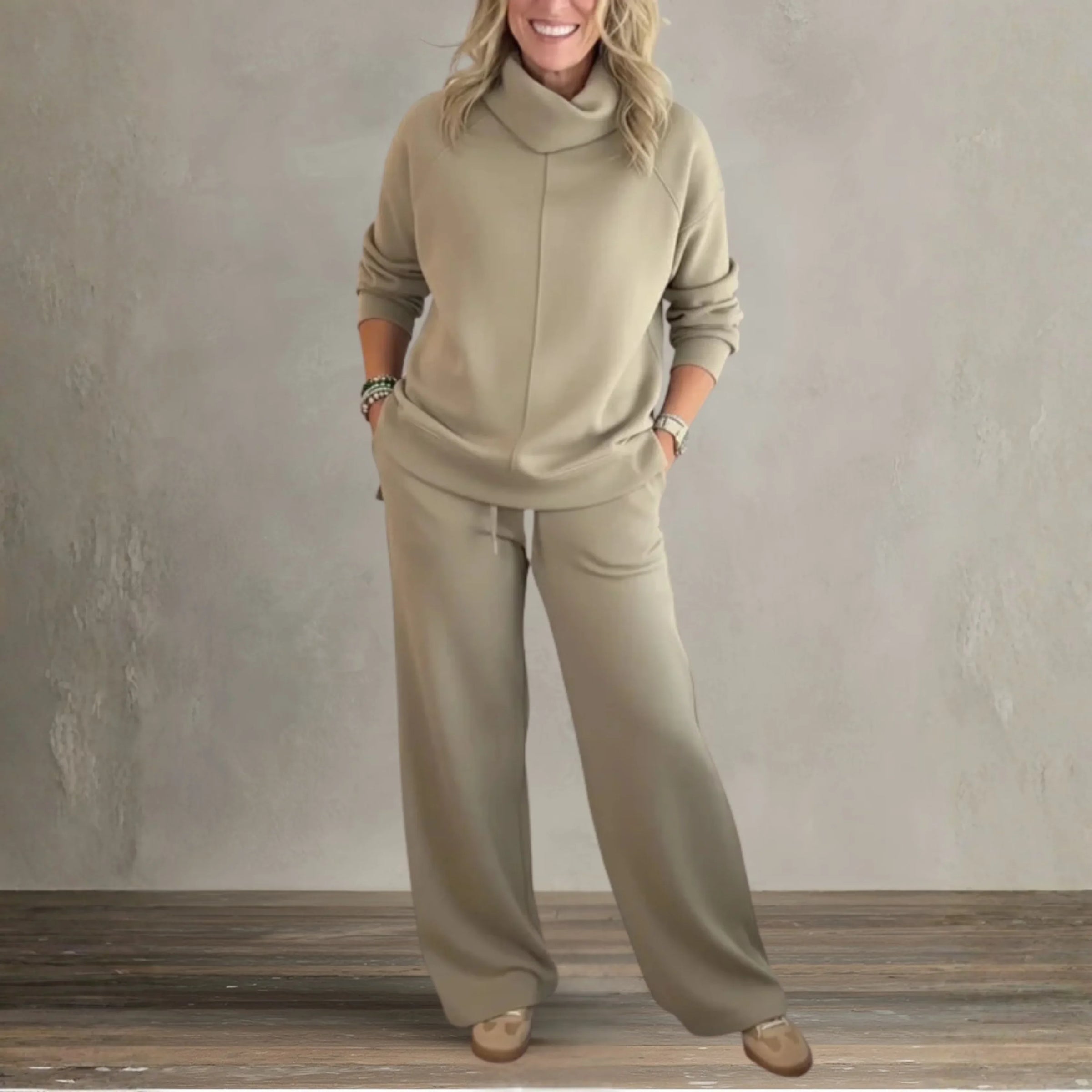 SANDY | BREATHABLE KNIT TWO-PIECE SET