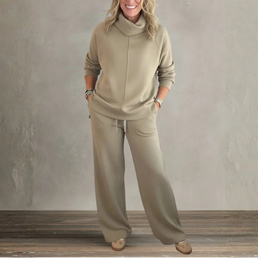 SANDY | BREATHABLE KNIT TWO-PIECE SET