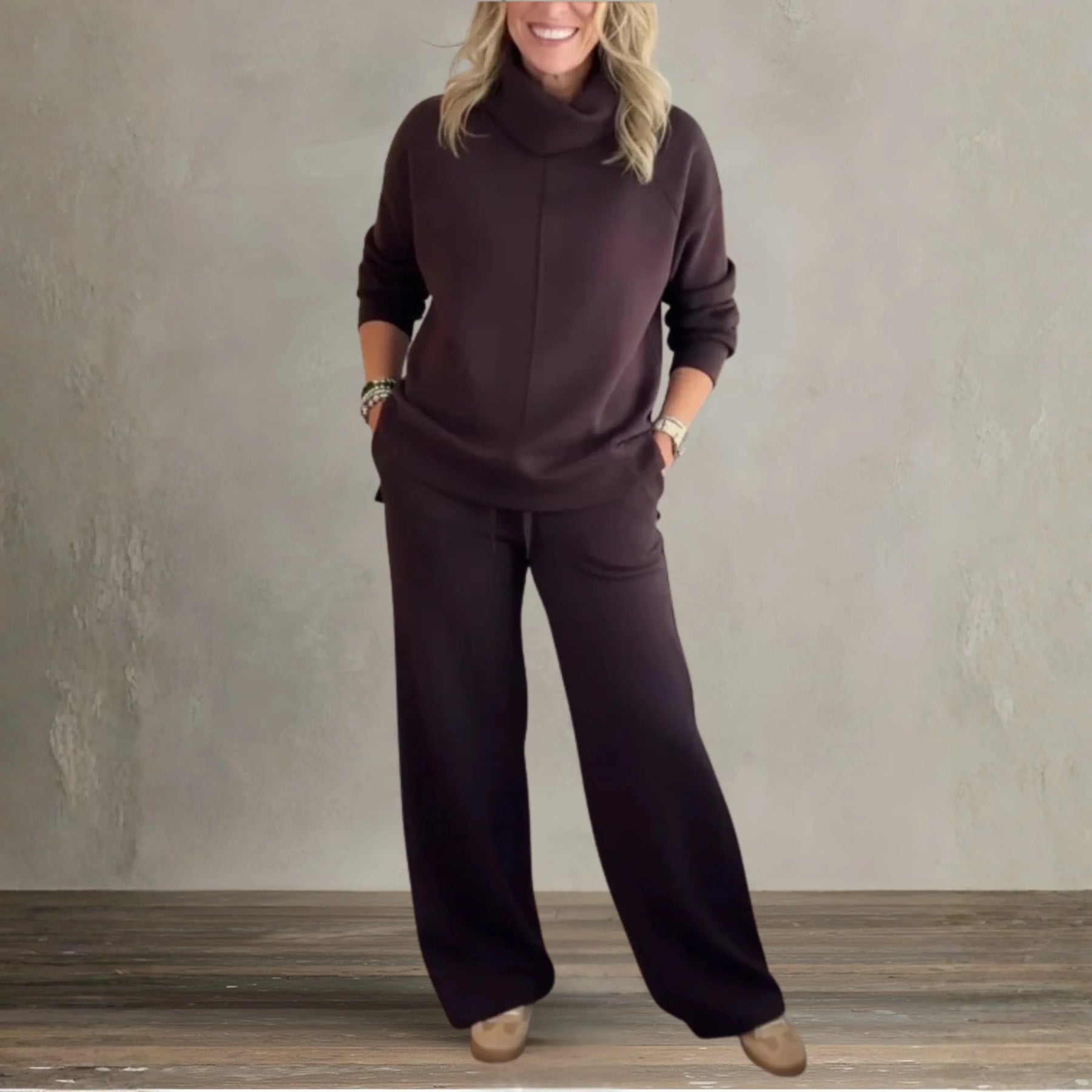 SANDY | BREATHABLE KNIT TWO-PIECE SET