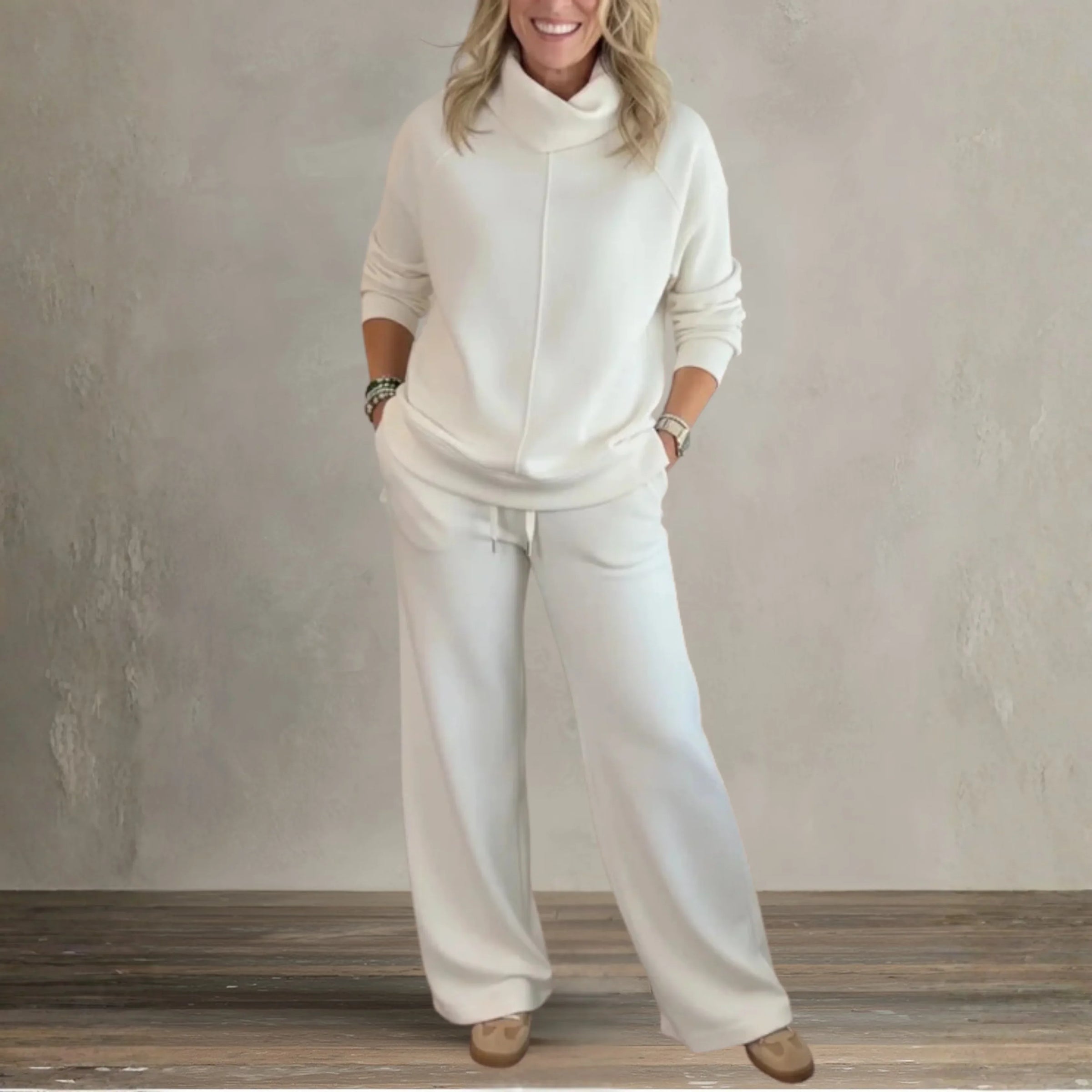SANDY | BREATHABLE KNIT TWO-PIECE SET