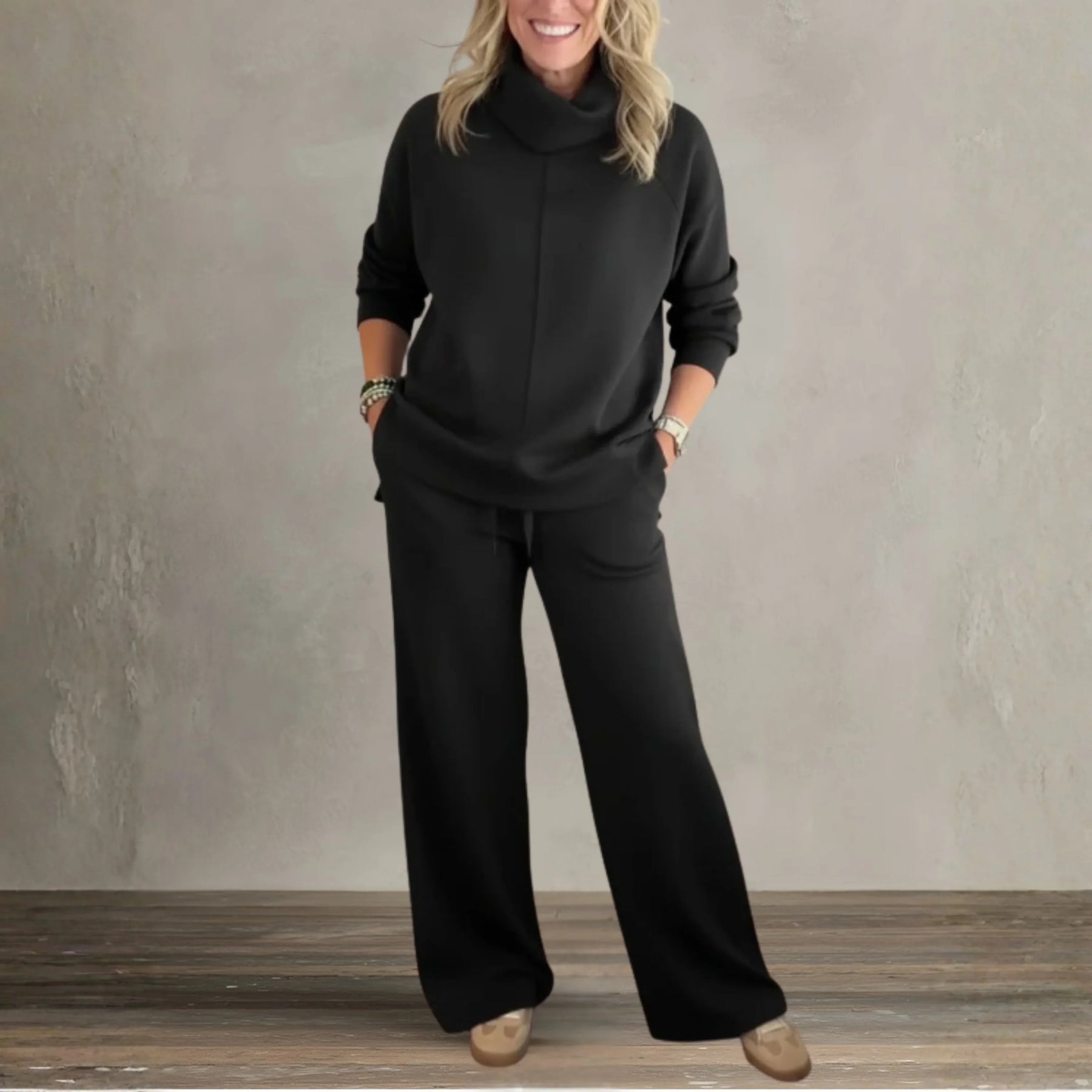 SANDY | BREATHABLE KNIT TWO-PIECE SET