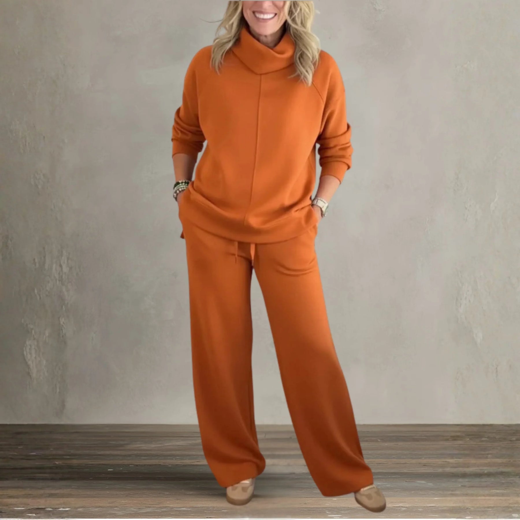 SANDY | BREATHABLE KNIT TWO-PIECE SET