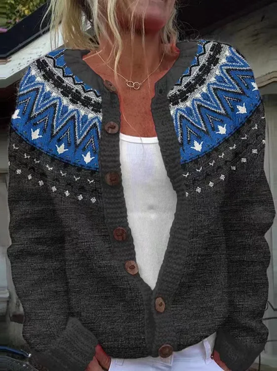Marie | Vintage Knit Cardigan