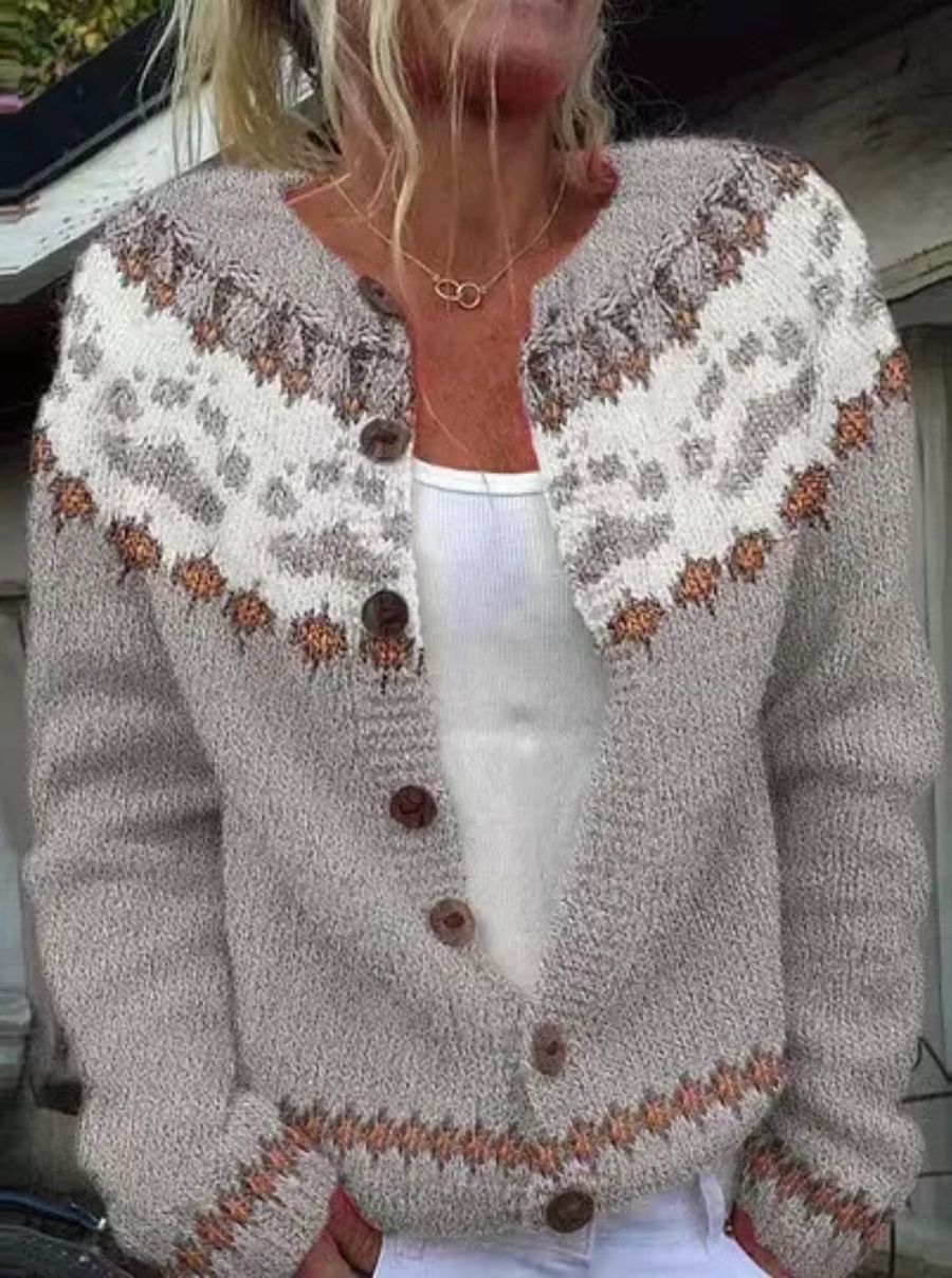 Lois | Vintage Knit Cardigan