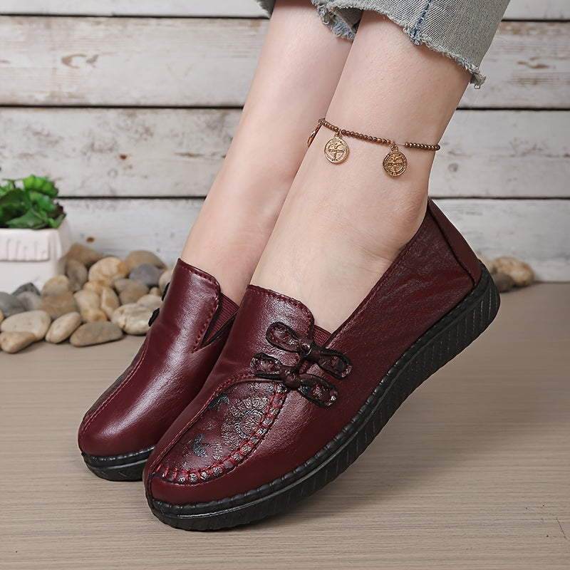 Lorelai™ | Wide-Fit Slip-On Flat Shoes