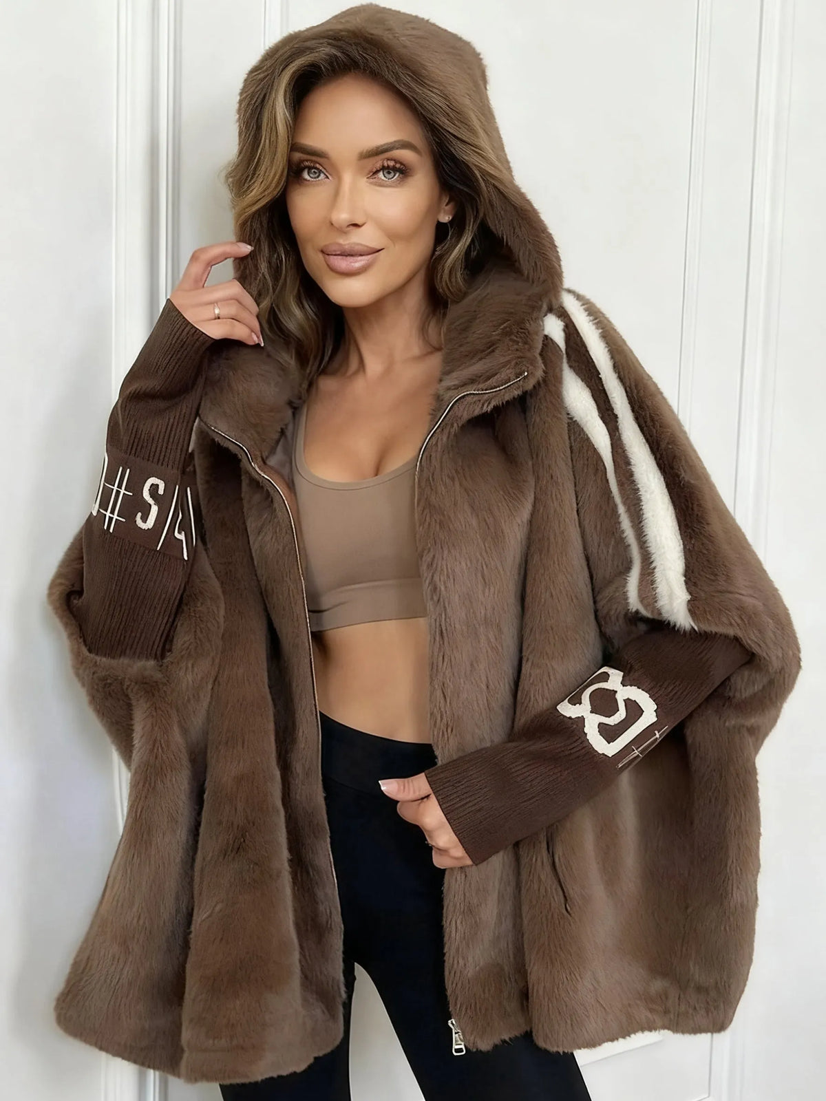 Lona™ | Cozy Hooded Winter Jacket