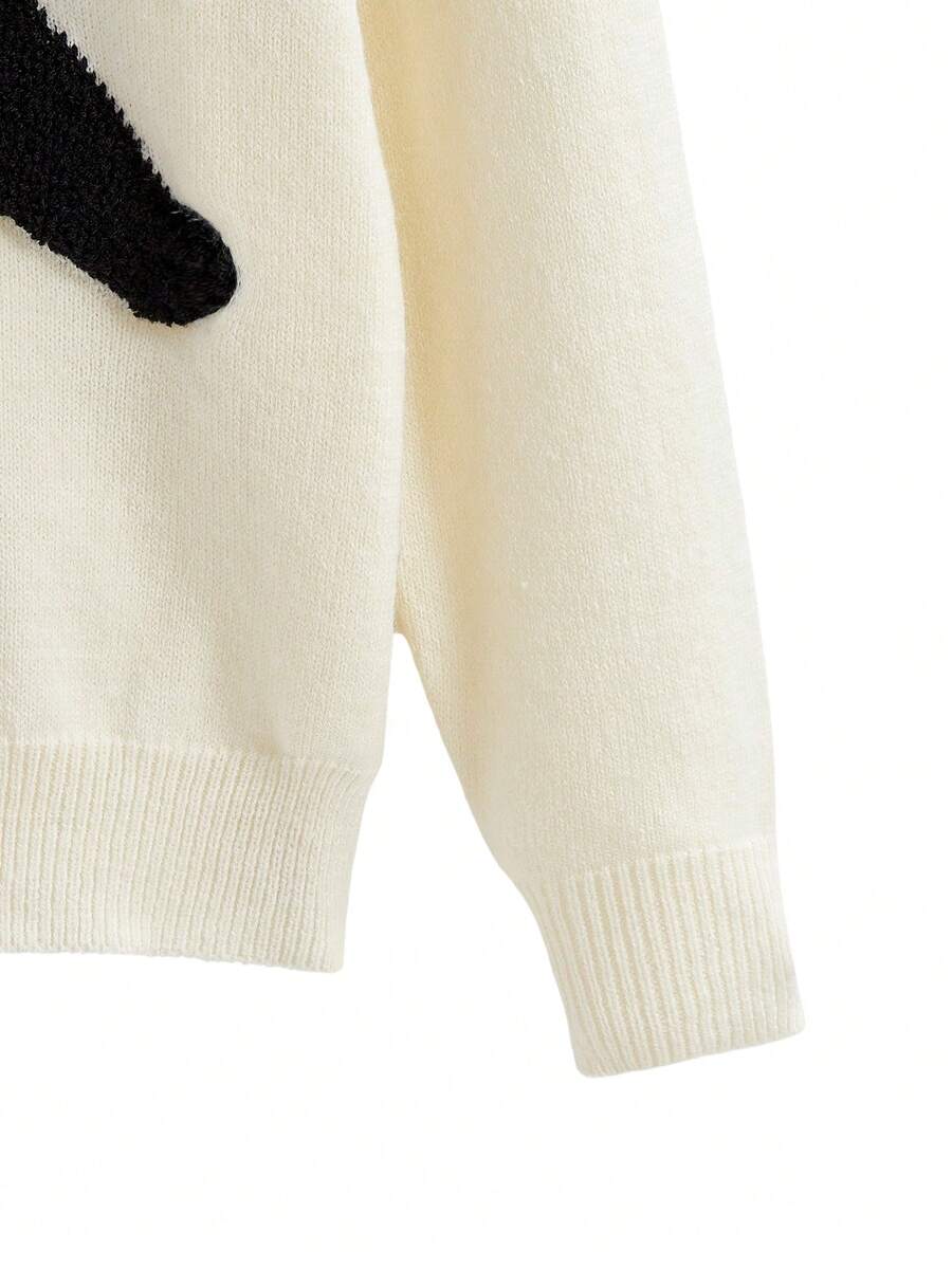 Clara | Kawaii Cat Embroidered Sweater