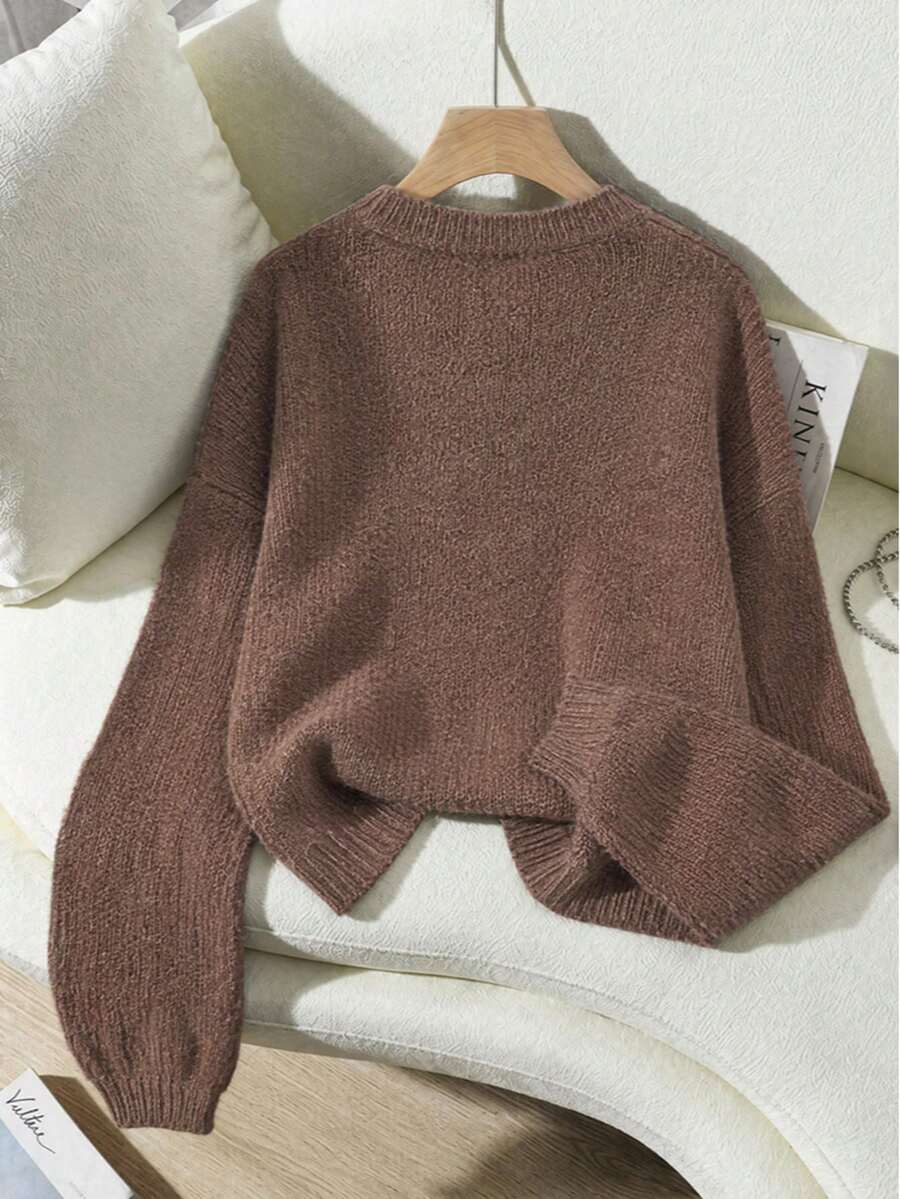 Sara | Cosy Cat Print Sweater