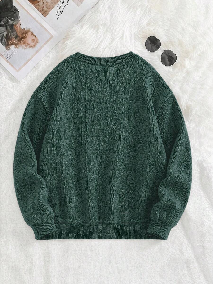Hazel | Cosy Cat Print Sweater