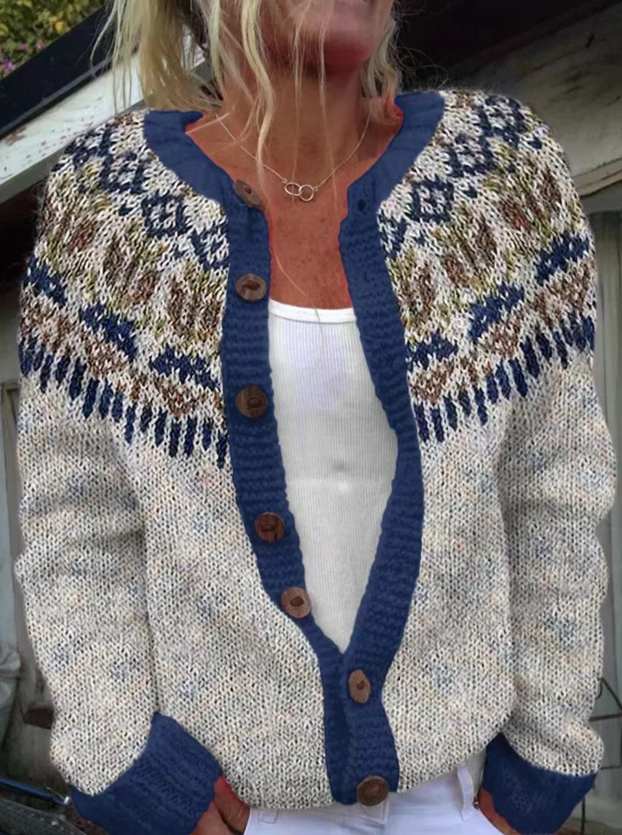 Judith | Vintage Knit Cardigan