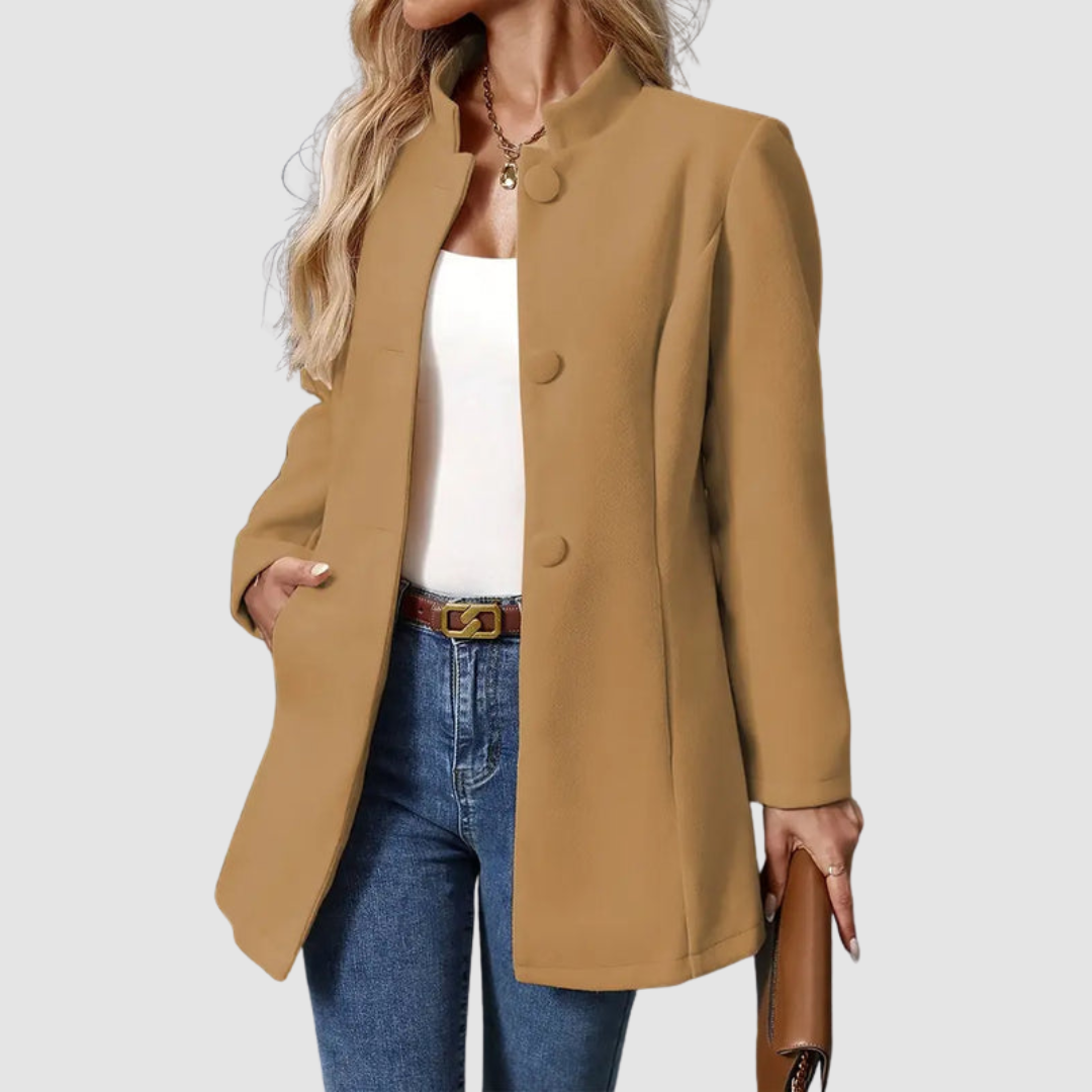 Vera™ Effortless Draped Jacket