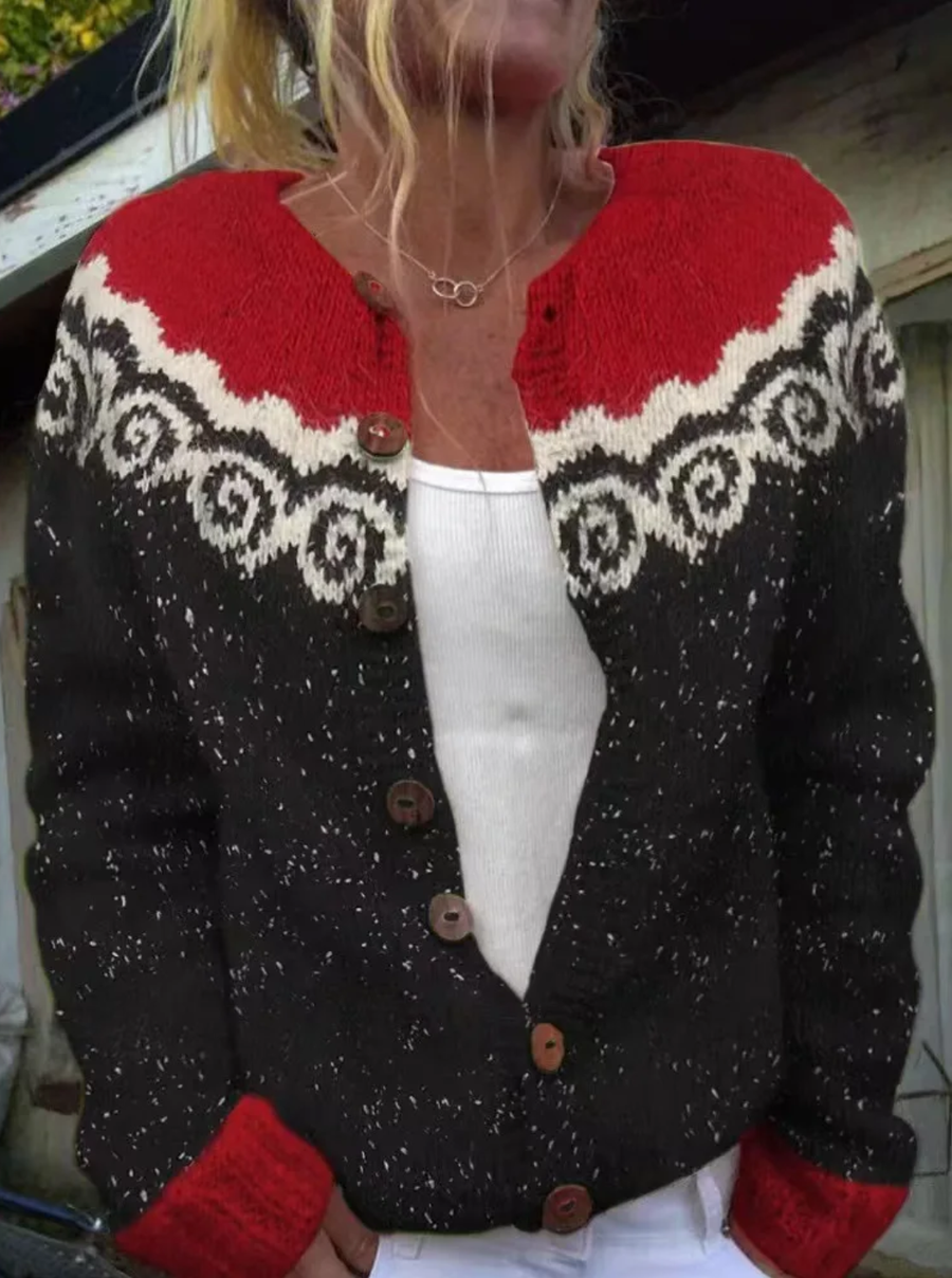 Michelle | Vintage Knit Cardigan