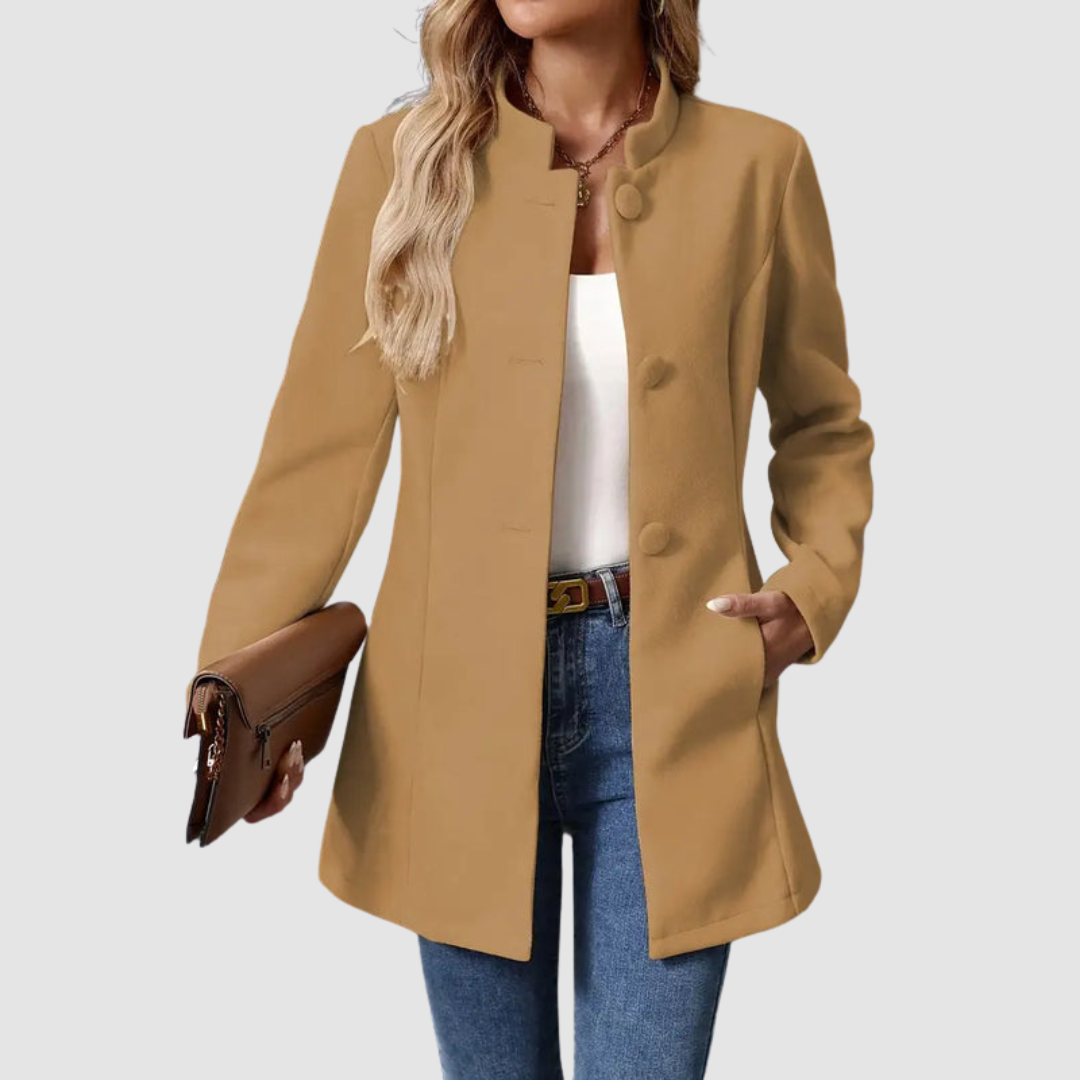 Vera™ Effortless Draped Jacket