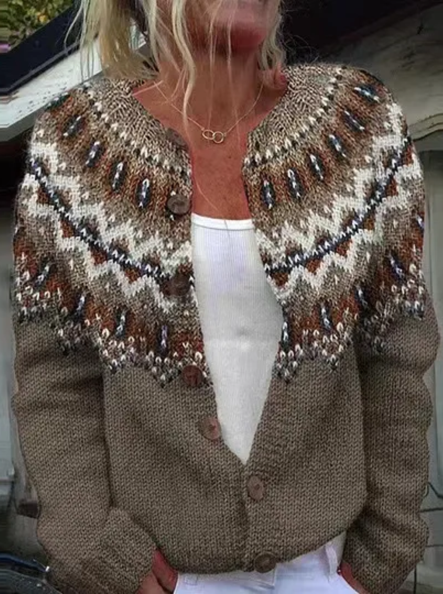 Gloria | Vintage Knit Cardigan