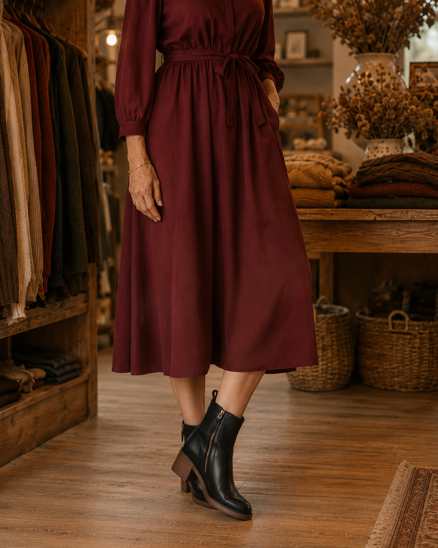 Vi™ Elegant Leather Boots