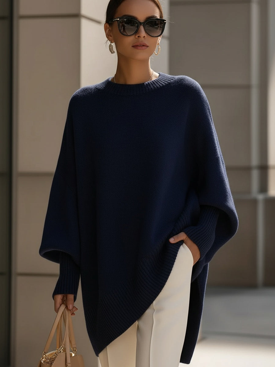 Jennifer™ | Oversized Draped Sweater