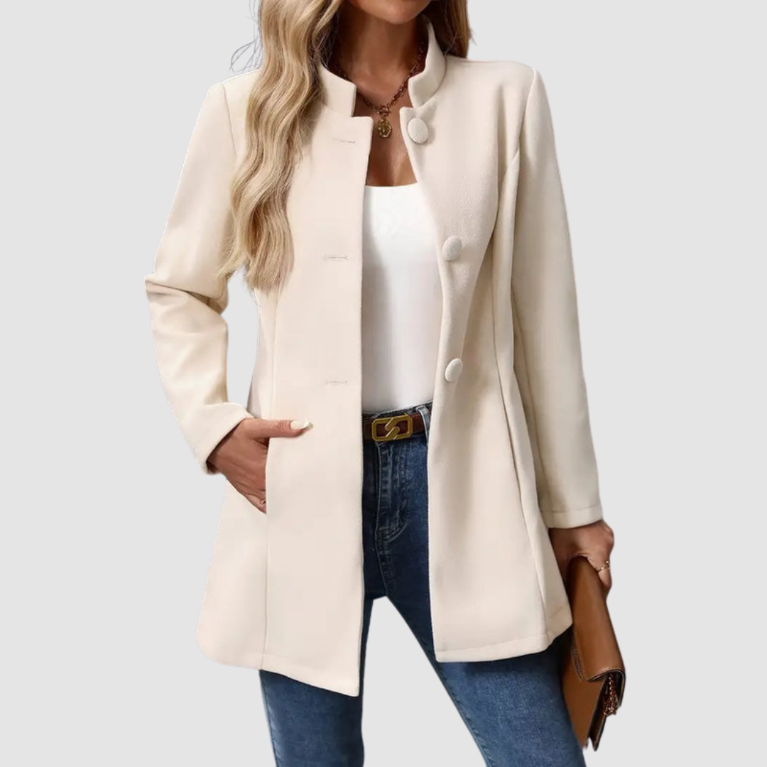 Vera™ Effortless Draped Jacket