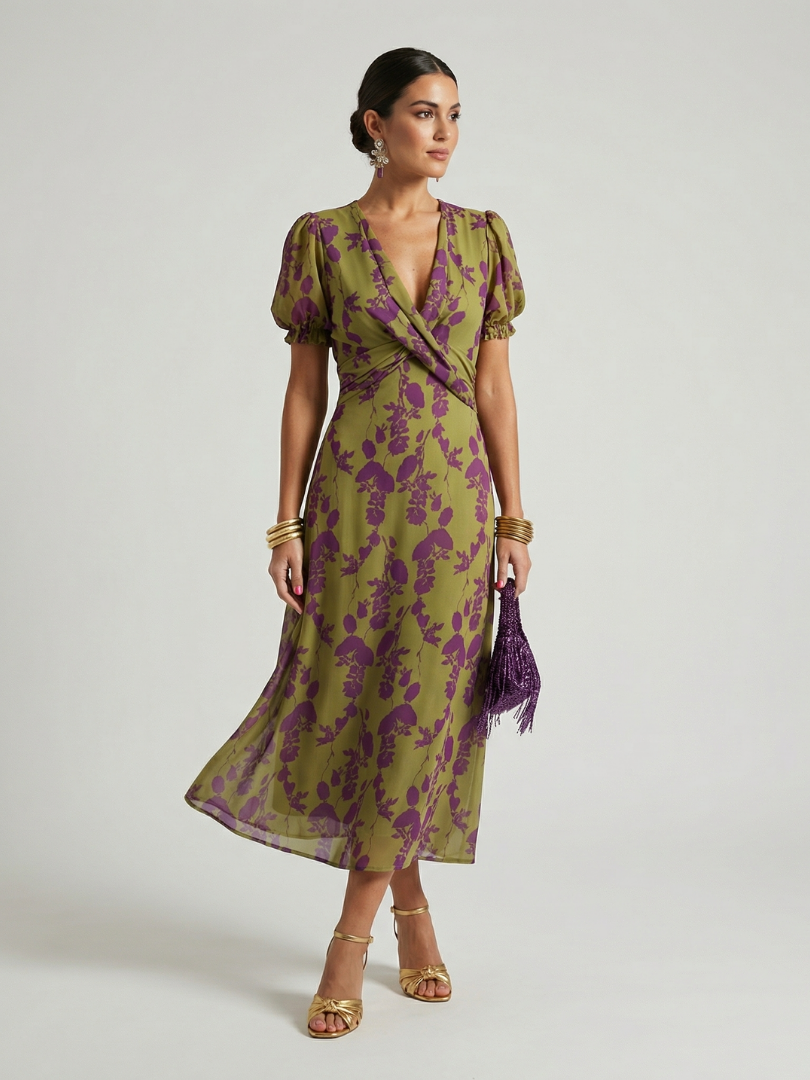 Virel | Relaxed Midi Dress
