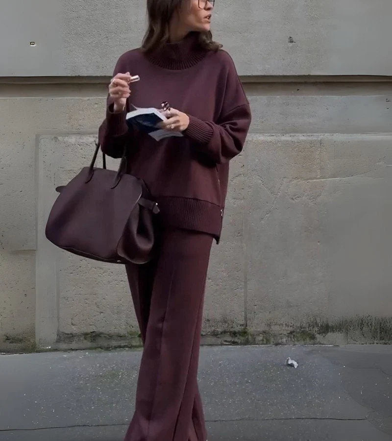 OPAL | RELAXED TWO-PIECE SET WITH POCKETS