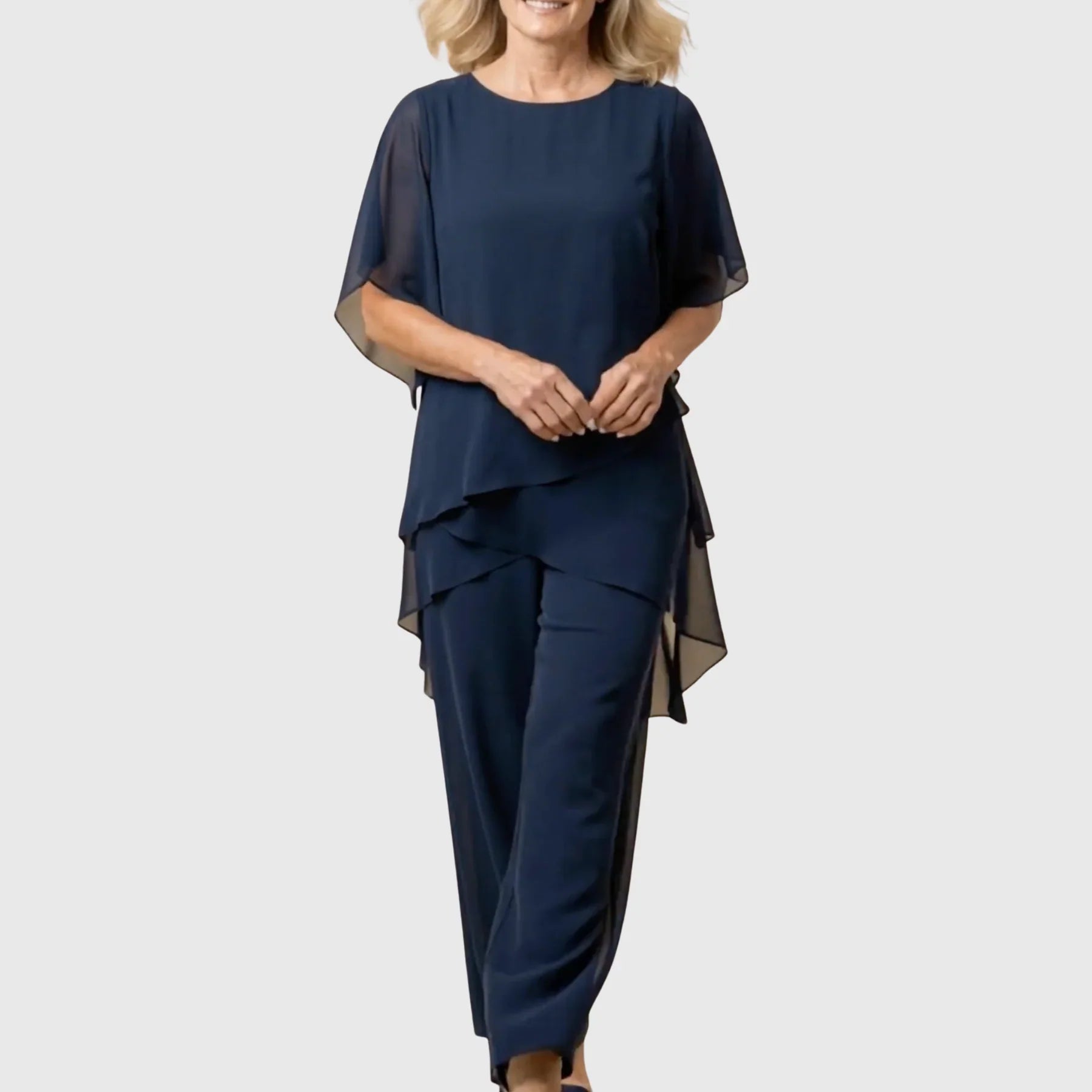 Elara | Fluid Palazzo Set for Elegant Comfort and Style