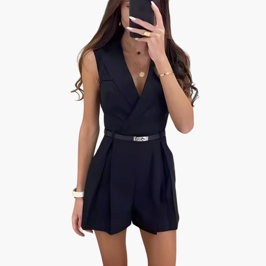 Rosie™ Tailored Sleeveless Jumpsuit