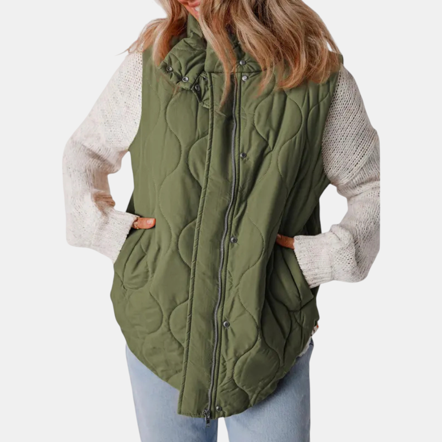 Vivienne™ Lightweight Puffer Vest