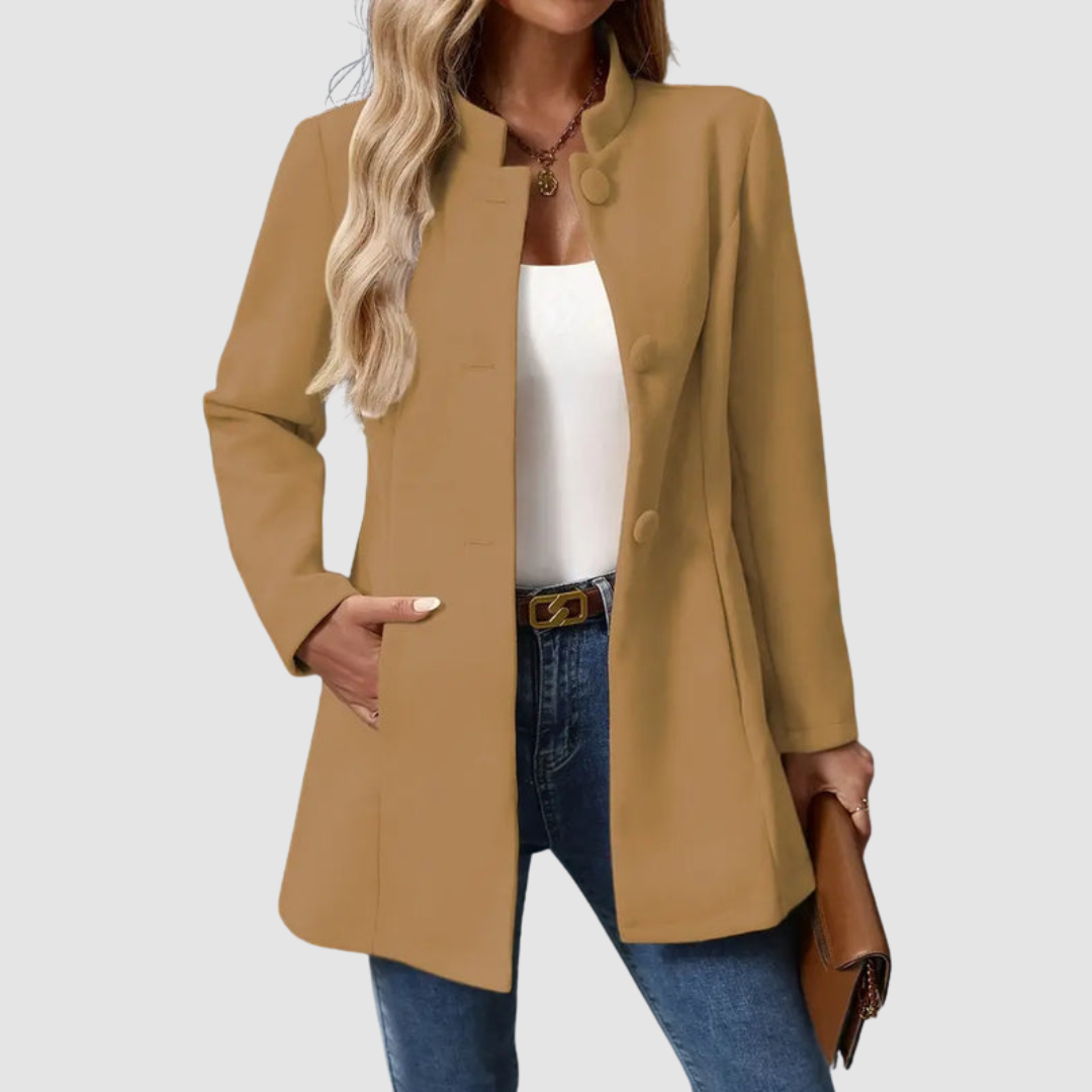 Vera™ Effortless Draped Jacket