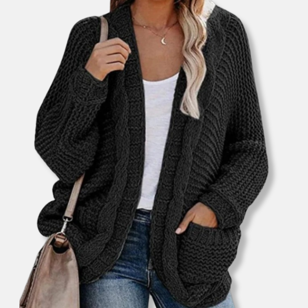 Sarah | Women’s Elegant Knitted Oversized Cardigan