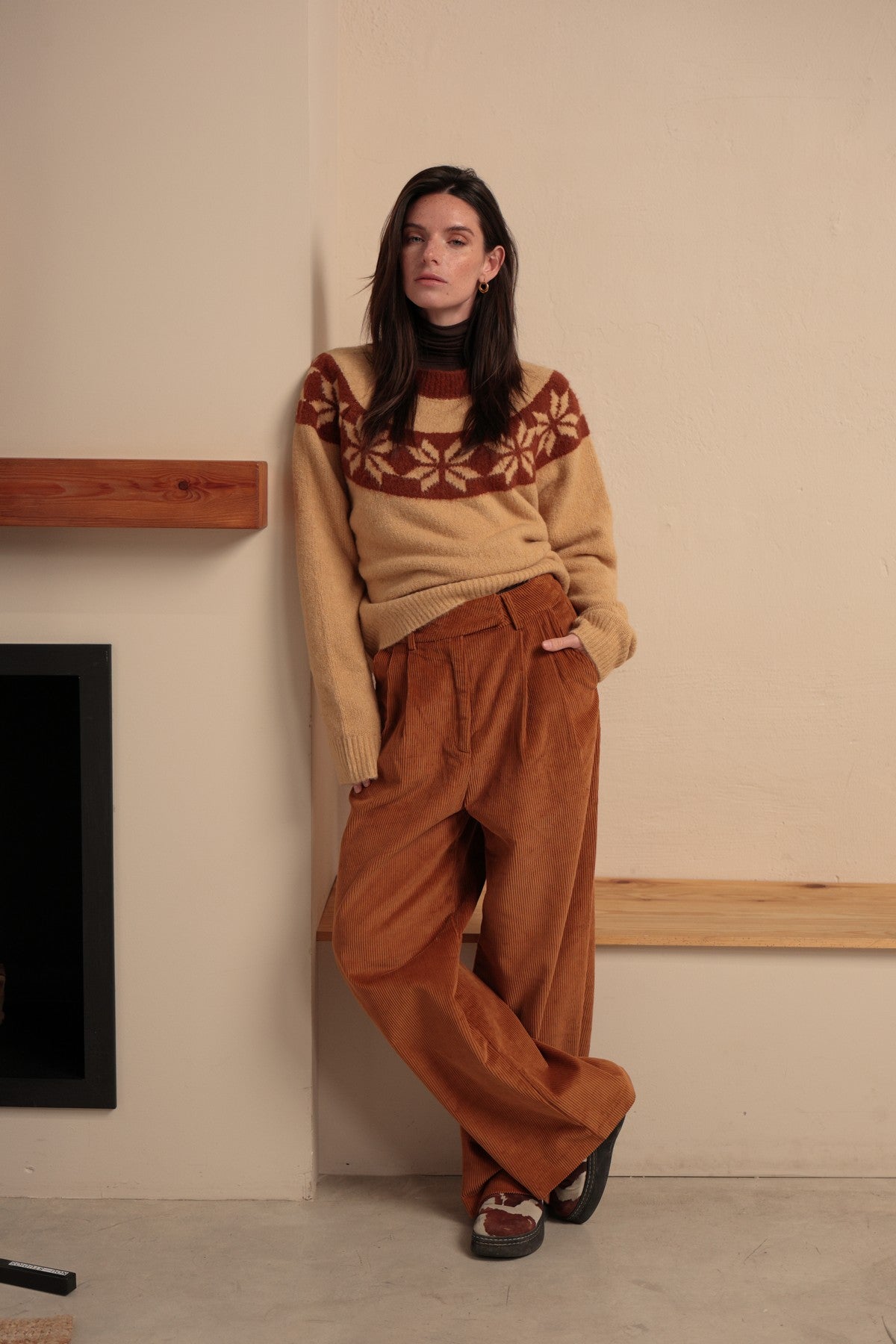 Milena™ | Relaxed Textured Knit Sweater