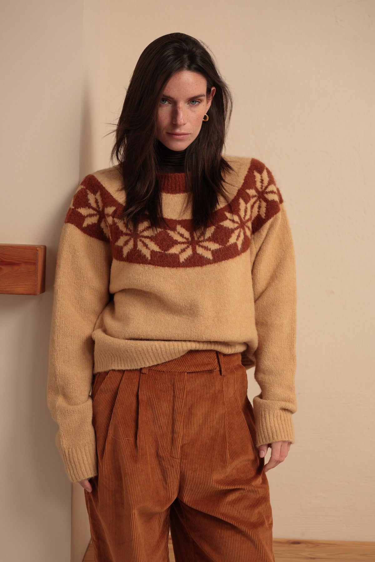 Milena™ | Relaxed Textured Knit Sweater
