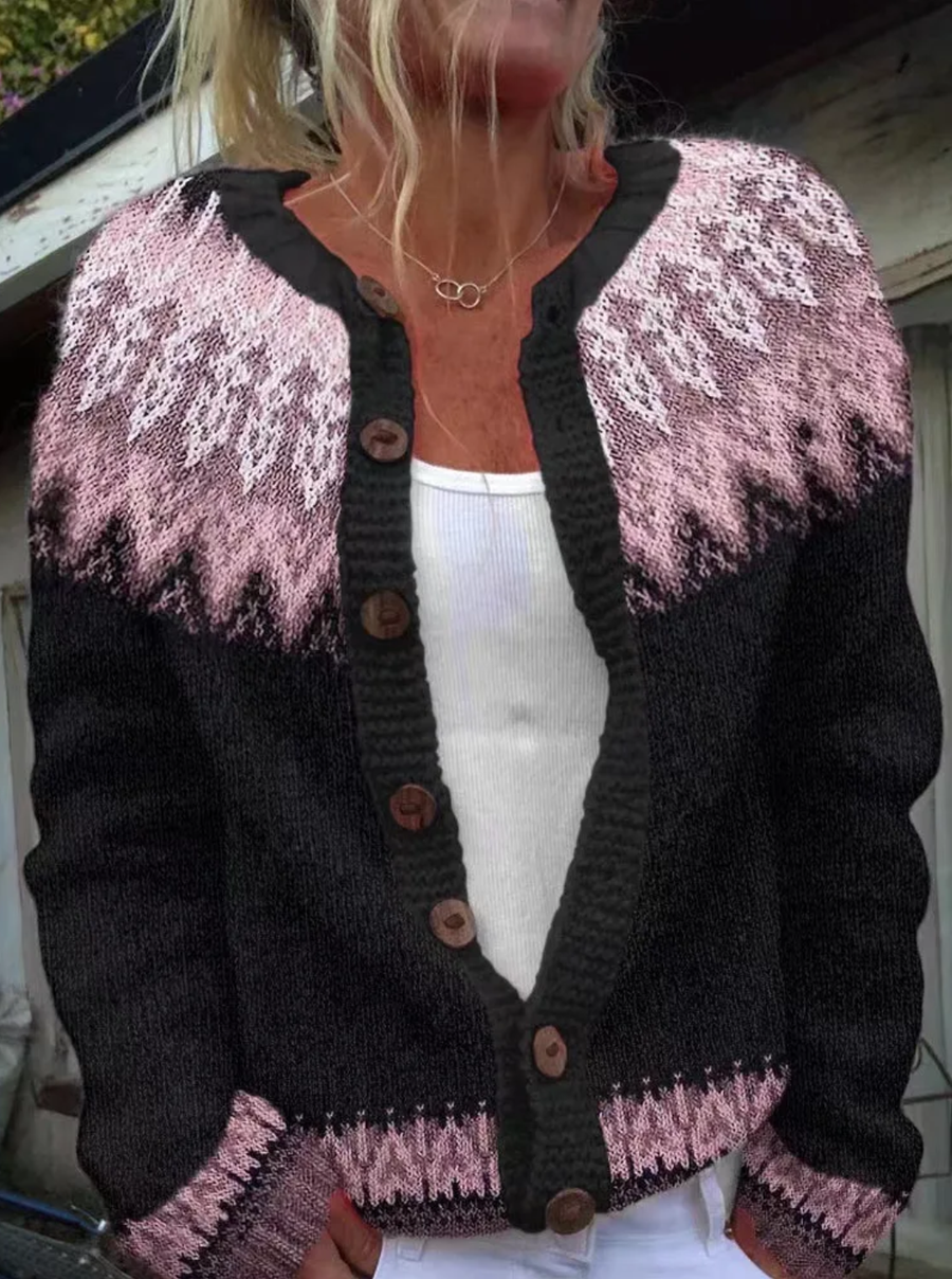Janet | Vintage Knit Cardigan