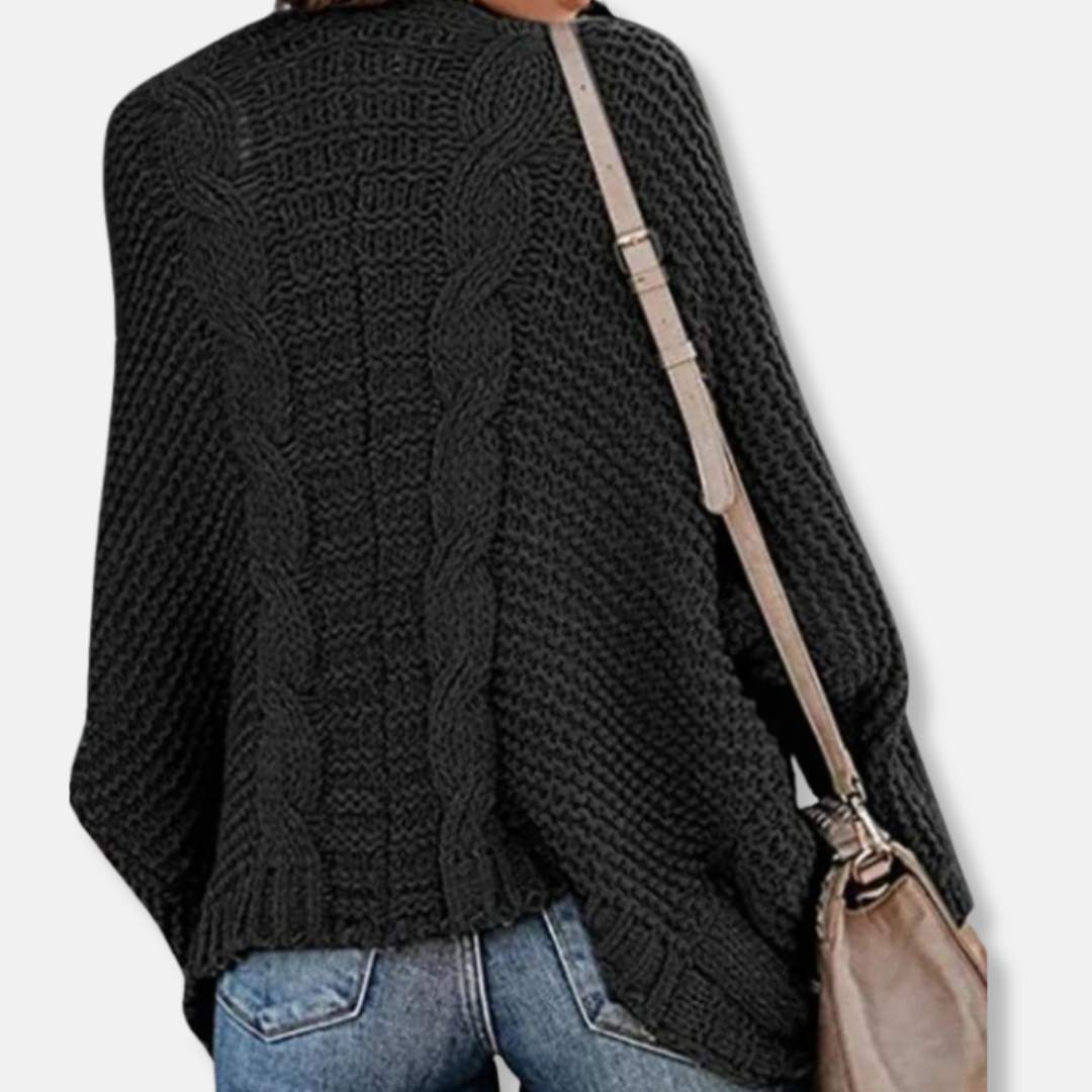 Sarah | Women’s Elegant Knitted Oversized Cardigan