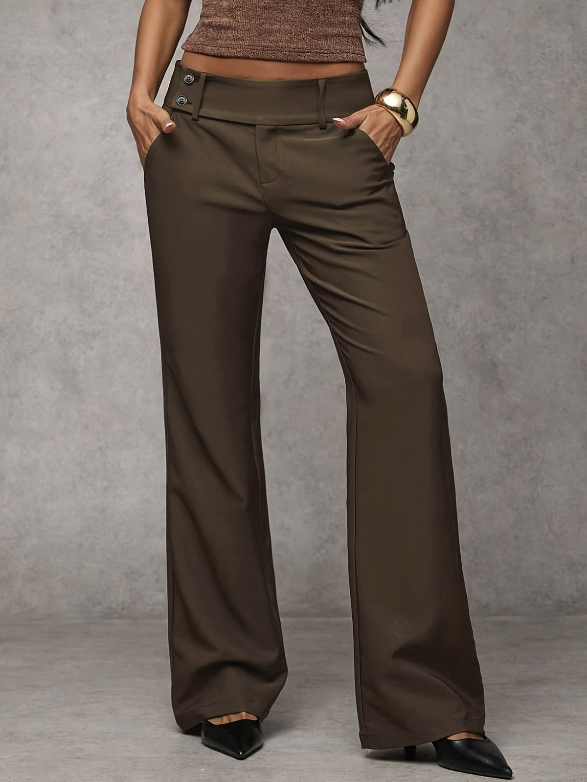 Duna™ | Modern Loose-Fit Trousers