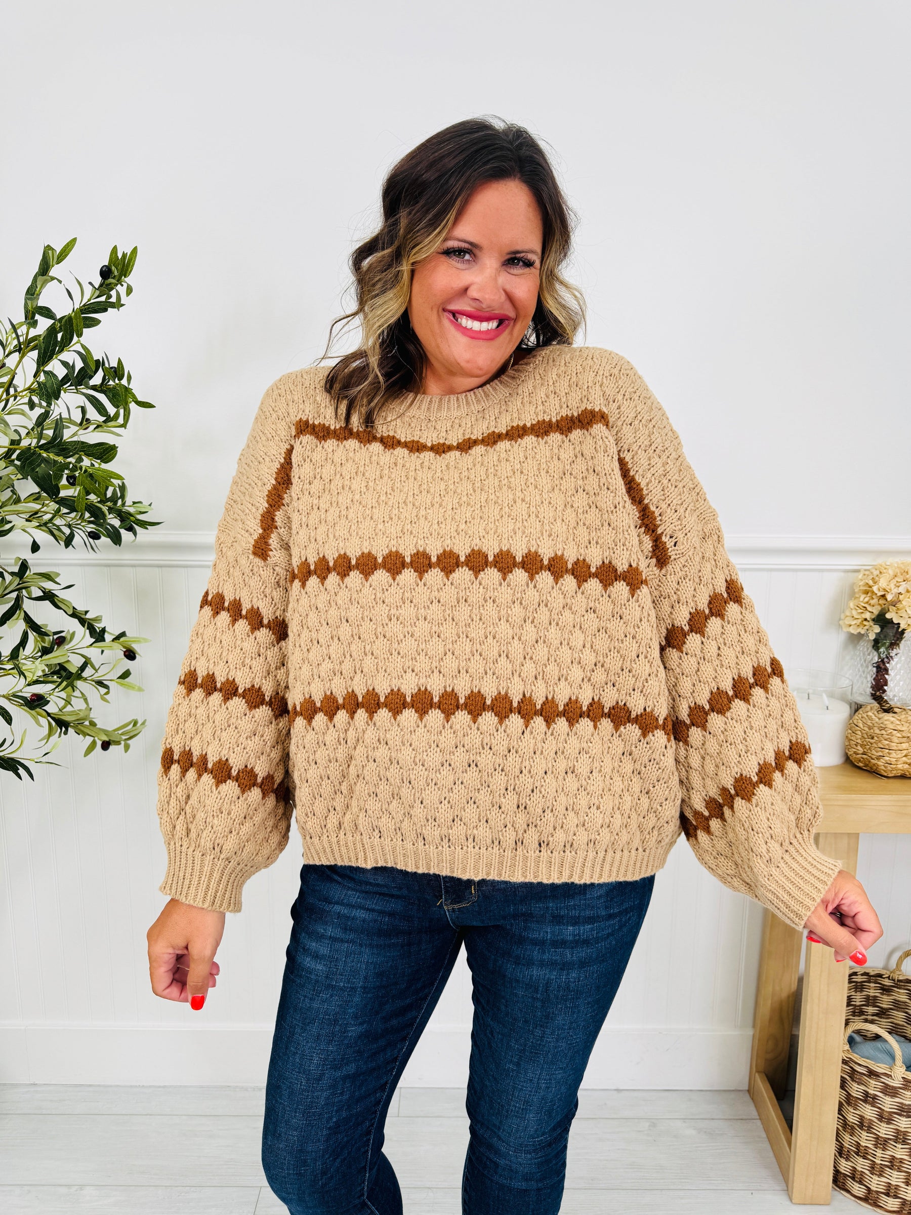Autumn Glow™ Cozy Sweater