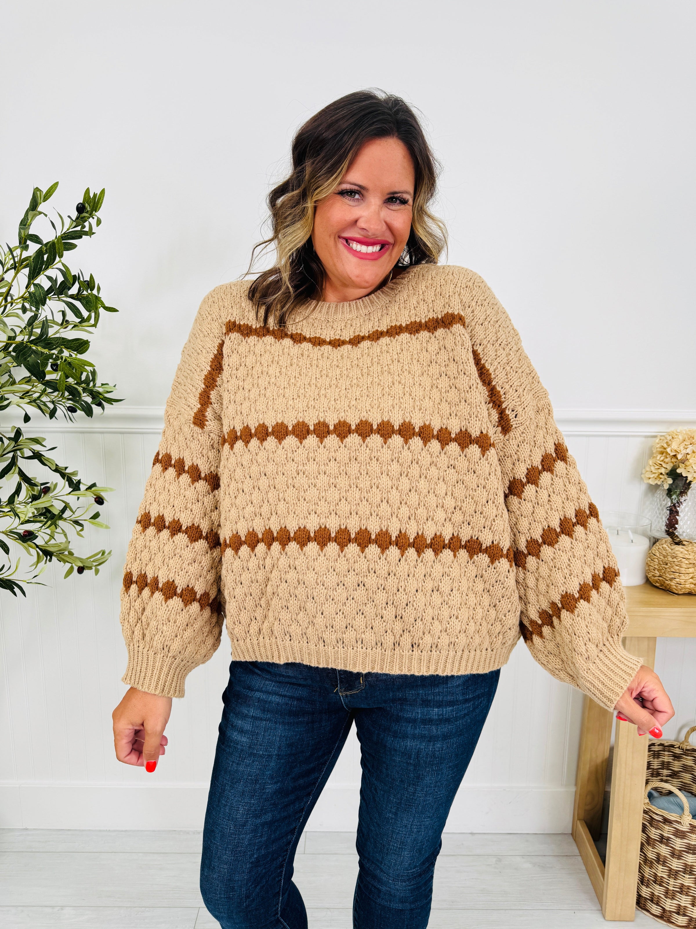 Autumn Glow™ Cozy Sweater